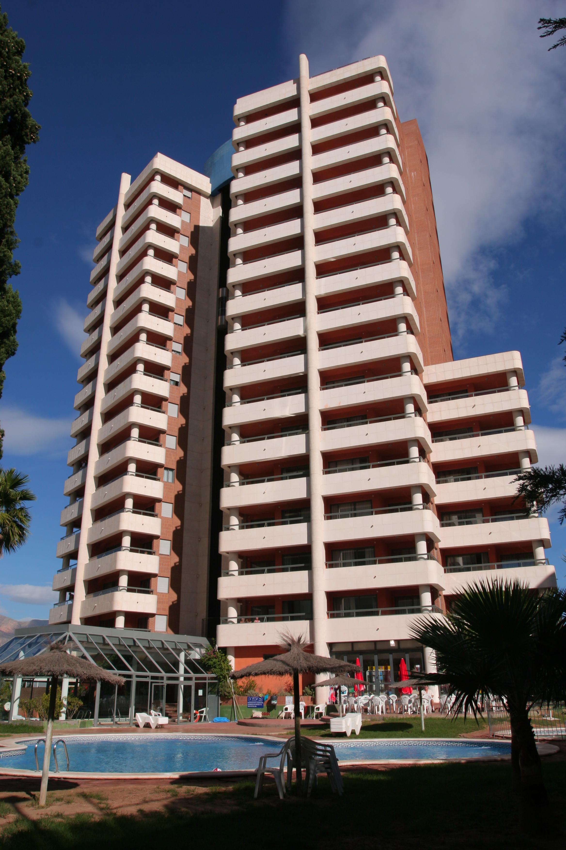 Buenavista Apartments Fincas Benidorm Buitenkant foto