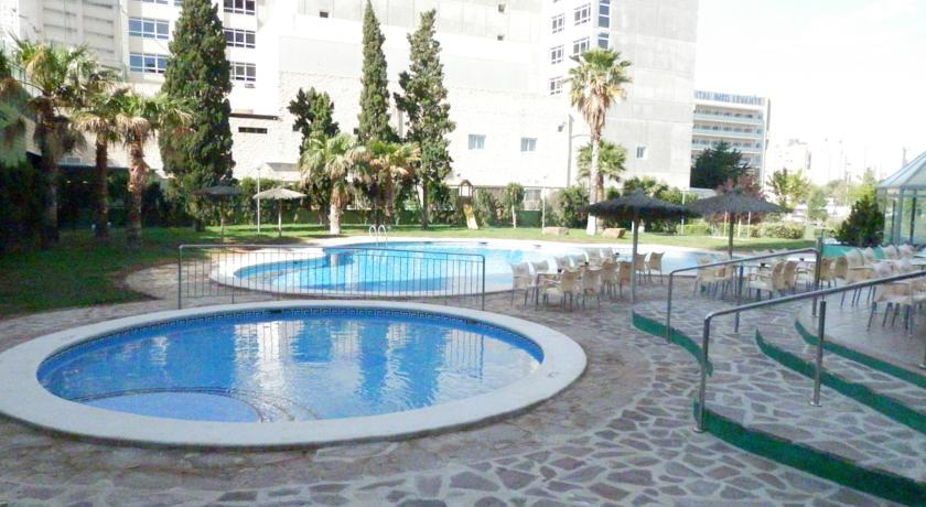 Buenavista Apartments Fincas Benidorm Buitenkant foto