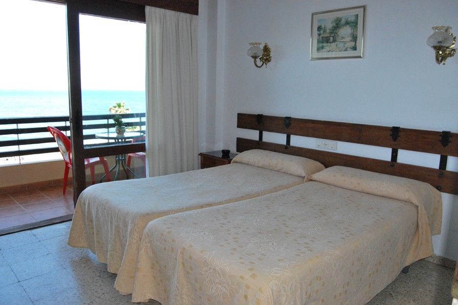 Buenavista Apartments Fincas Benidorm Buitenkant foto