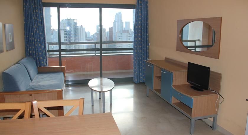 Buenavista Apartments Fincas Benidorm Buitenkant foto