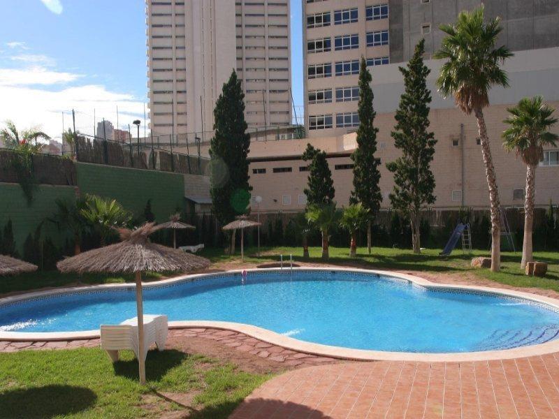 Buenavista Apartments Fincas Benidorm Buitenkant foto