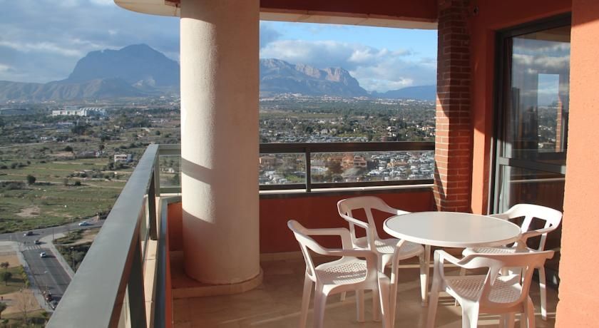 Buenavista Apartments Fincas Benidorm Buitenkant foto