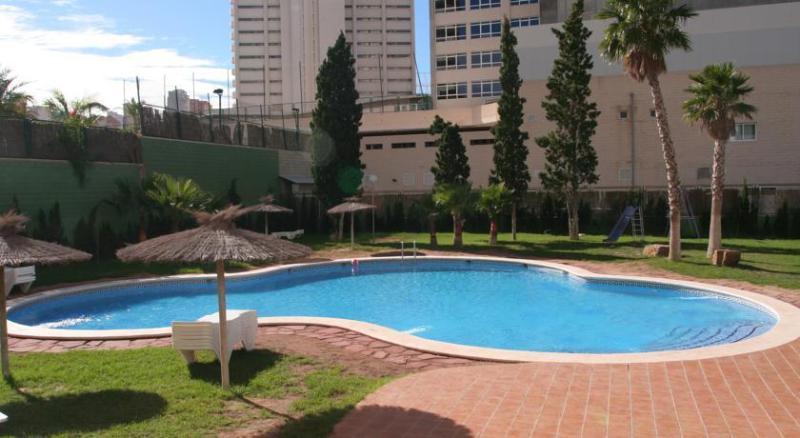 Buenavista Apartments Fincas Benidorm Buitenkant foto